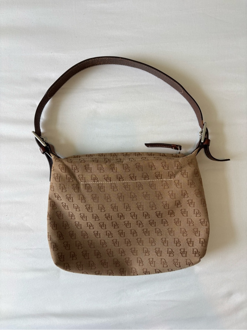 Brown Monogram Shoulder Bag